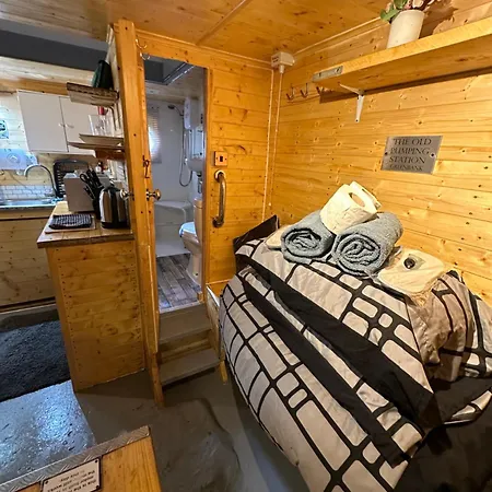 The Old Water Pumping Station Quirky Underground Hobbit House Apartment